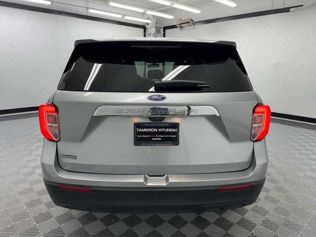 used 2020 Ford Explorer car, priced at $19,450