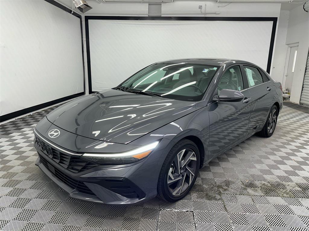 used 2025 Hyundai Elantra car, priced at $22,213