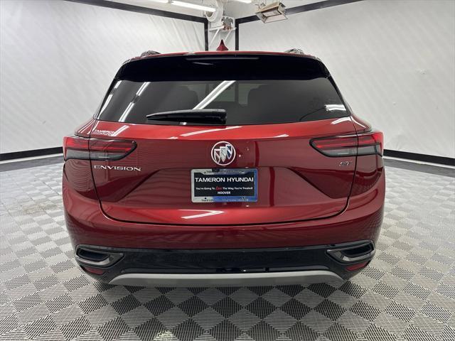 used 2022 Buick Envision car, priced at $26,992