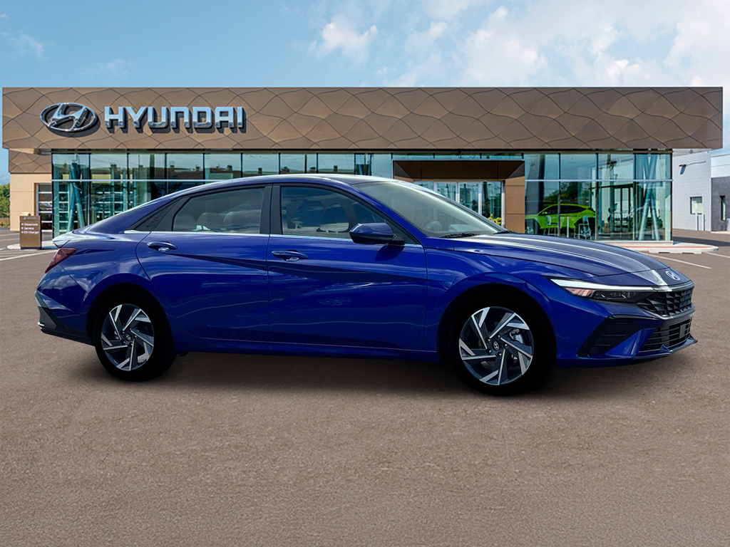 new 2025 Hyundai Elantra car, priced at $25,564