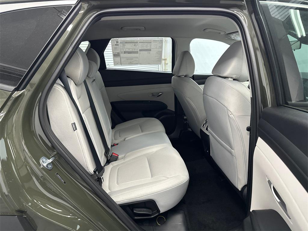 new 2026 Hyundai Tucson car, priced at $29,664