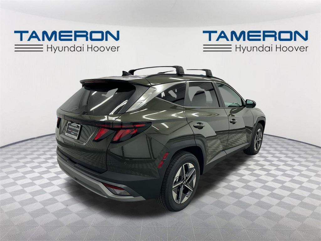 new 2026 Hyundai Tucson car, priced at $29,664