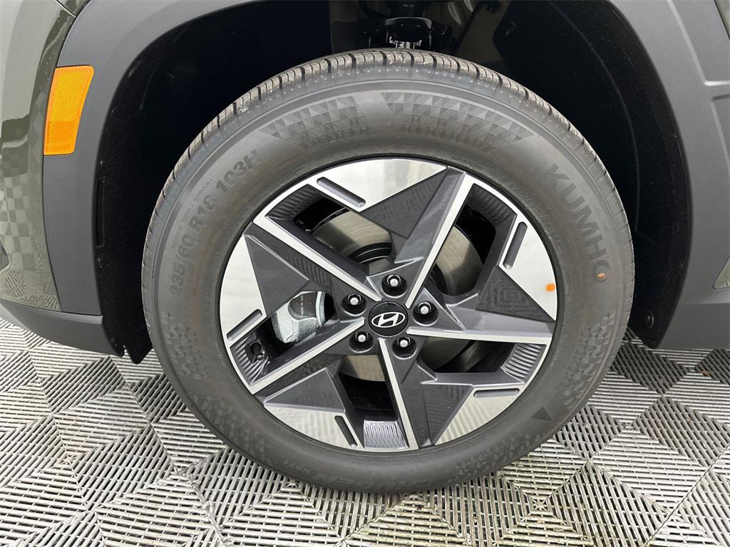 new 2026 Hyundai Tucson car, priced at $29,664