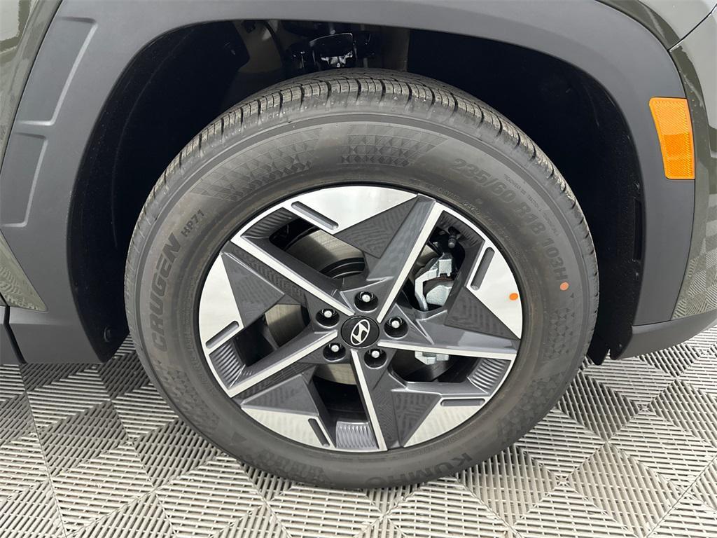 new 2026 Hyundai Tucson car, priced at $29,664