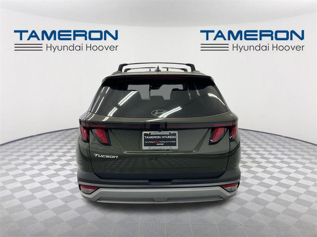 new 2026 Hyundai Tucson car, priced at $29,664