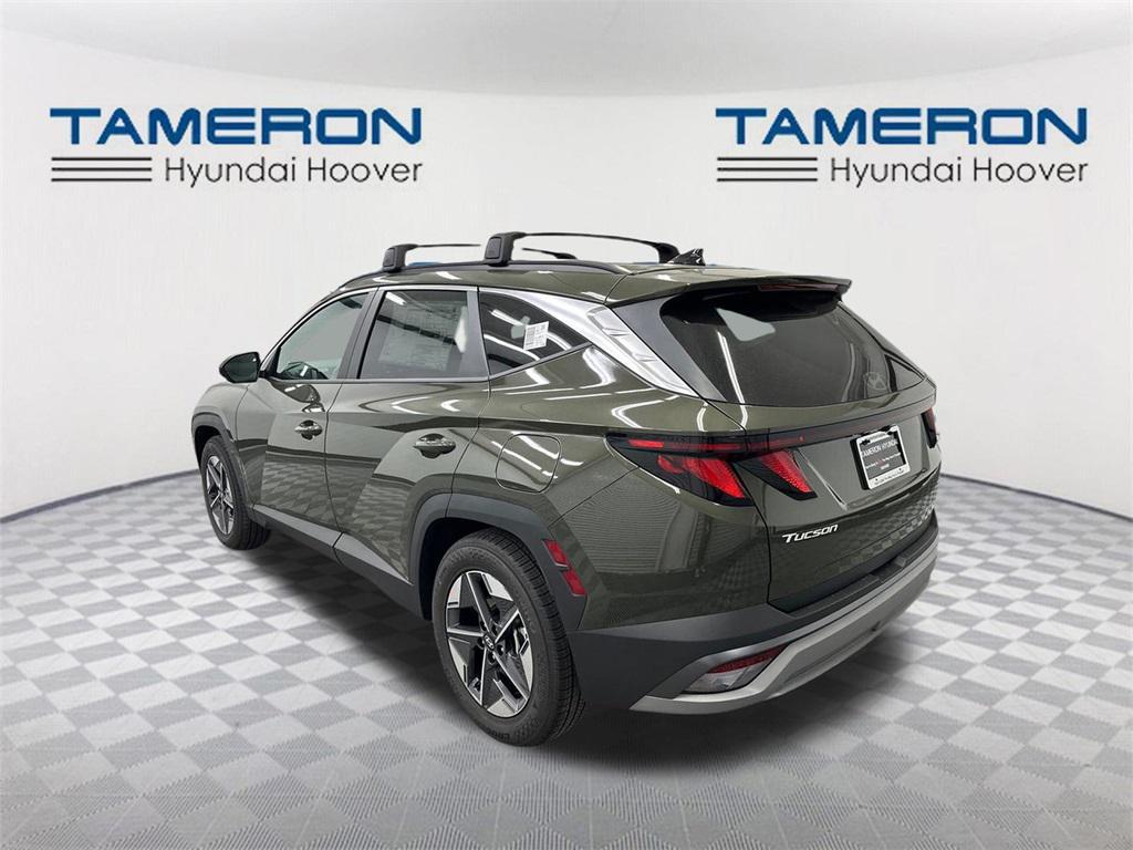 new 2026 Hyundai Tucson car, priced at $29,664