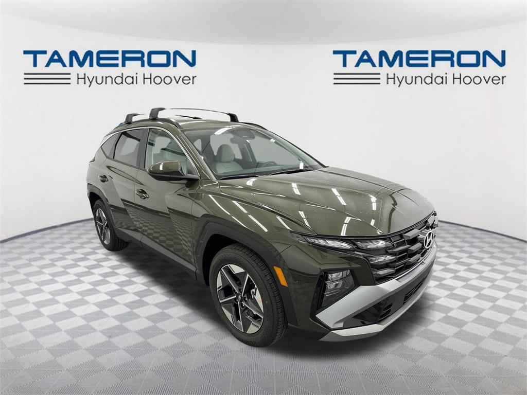 new 2026 Hyundai Tucson car, priced at $29,664