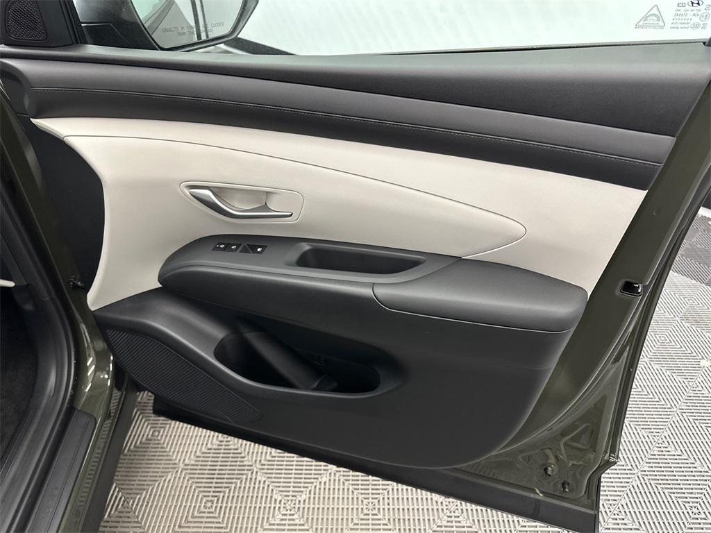 new 2026 Hyundai Tucson car, priced at $29,664