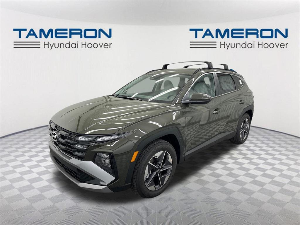 new 2026 Hyundai Tucson car, priced at $29,664