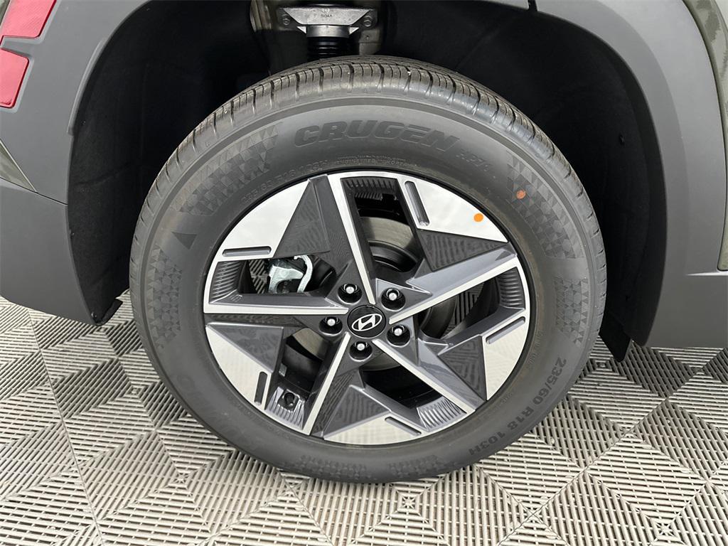 new 2026 Hyundai Tucson car, priced at $29,664