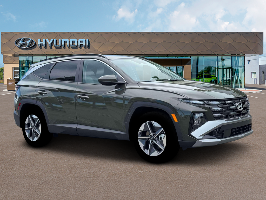 new 2026 Hyundai Tucson car, priced at $30,557