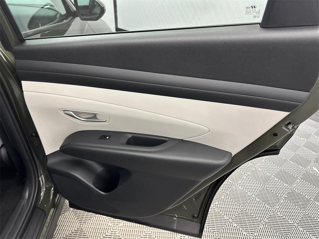 new 2026 Hyundai Tucson car, priced at $29,664