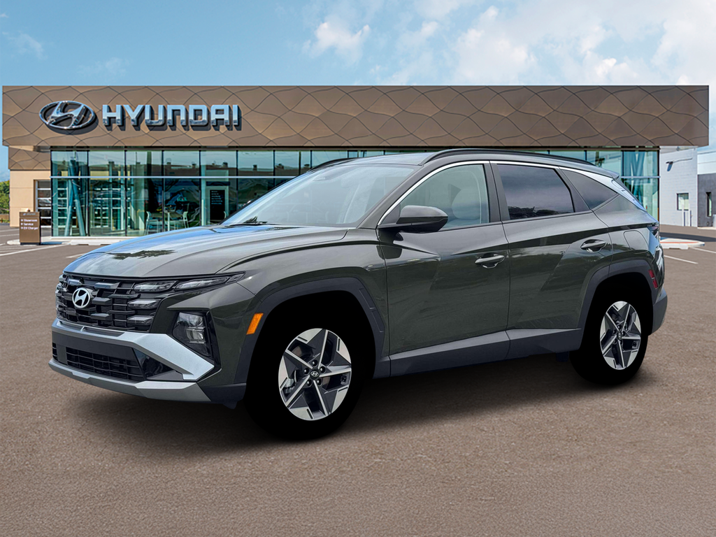 new 2026 Hyundai Tucson car, priced at $30,557