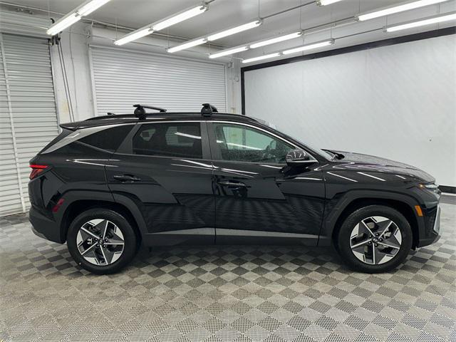 new 2025 Hyundai Tucson car, priced at $34,639