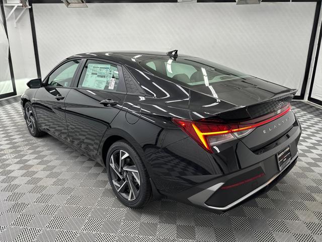new 2025 Hyundai Elantra car, priced at $27,255