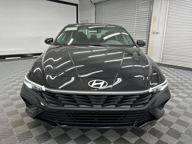 new 2025 Hyundai Elantra car, priced at $27,255