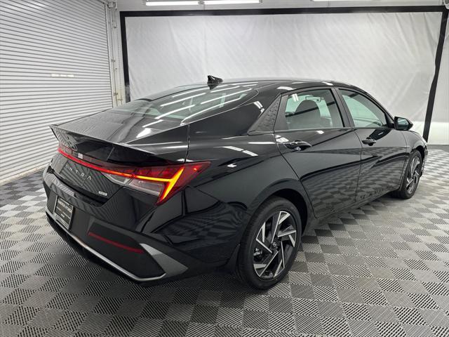 new 2025 Hyundai Elantra car, priced at $27,255