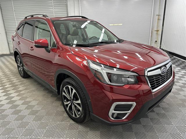 used 2021 Subaru Forester car, priced at $20,995