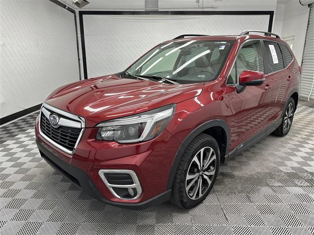 used 2021 Subaru Forester car, priced at $20,995