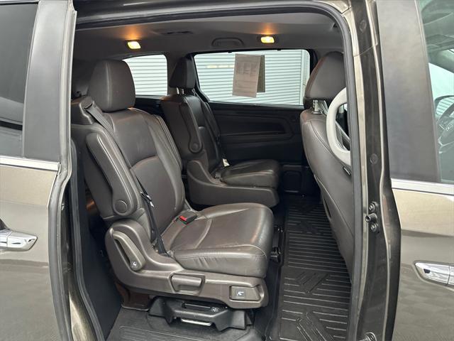 used 2018 Honda Odyssey car, priced at $20,191