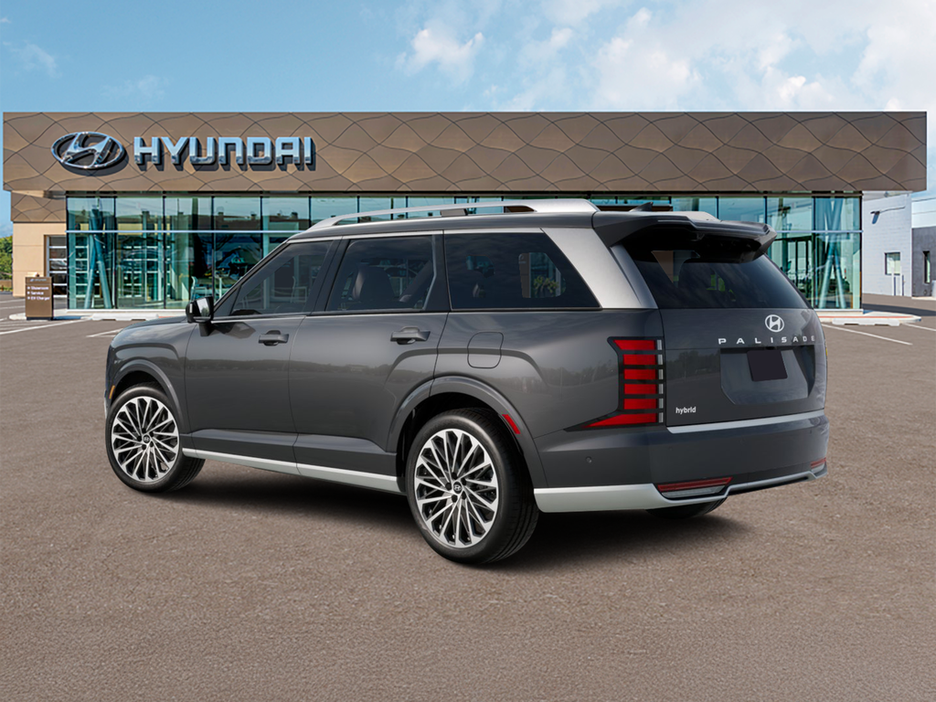 new 2026 Hyundai Palisade Hybrid car, priced at $57,625