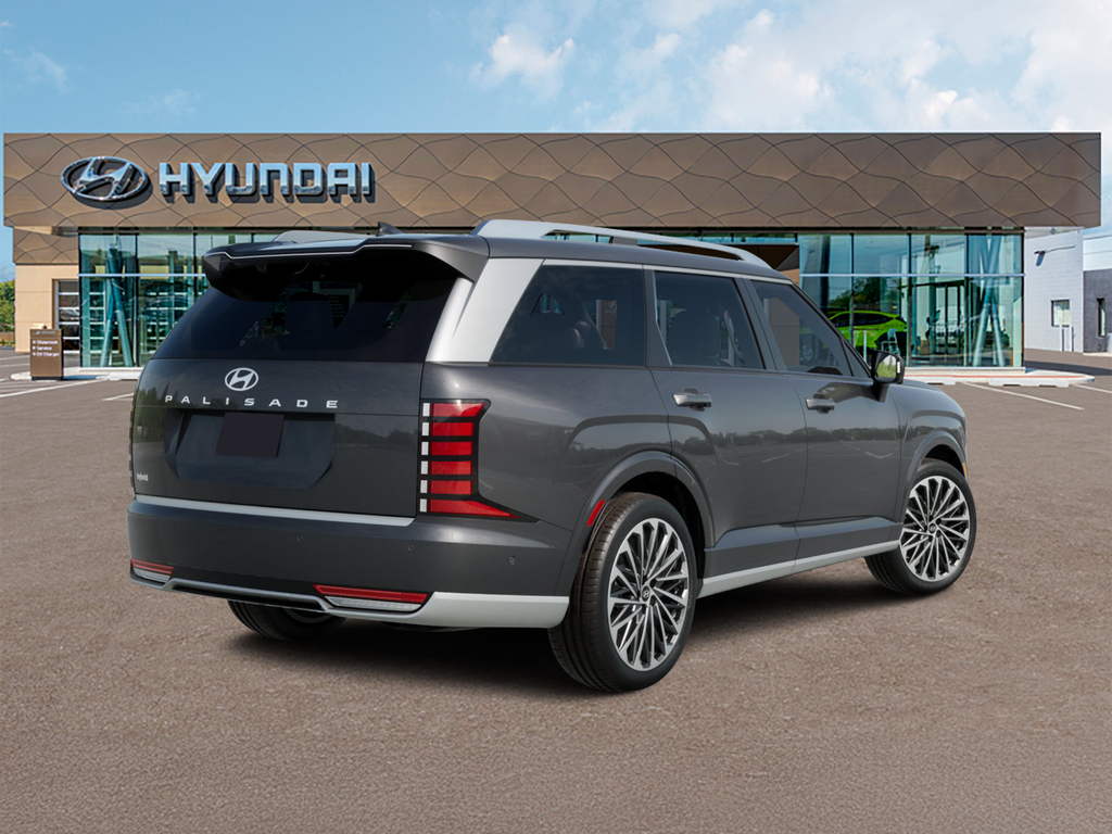 new 2026 Hyundai Palisade Hybrid car, priced at $57,625