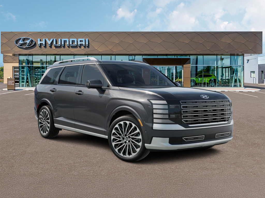 new 2026 Hyundai Palisade Hybrid car, priced at $57,625