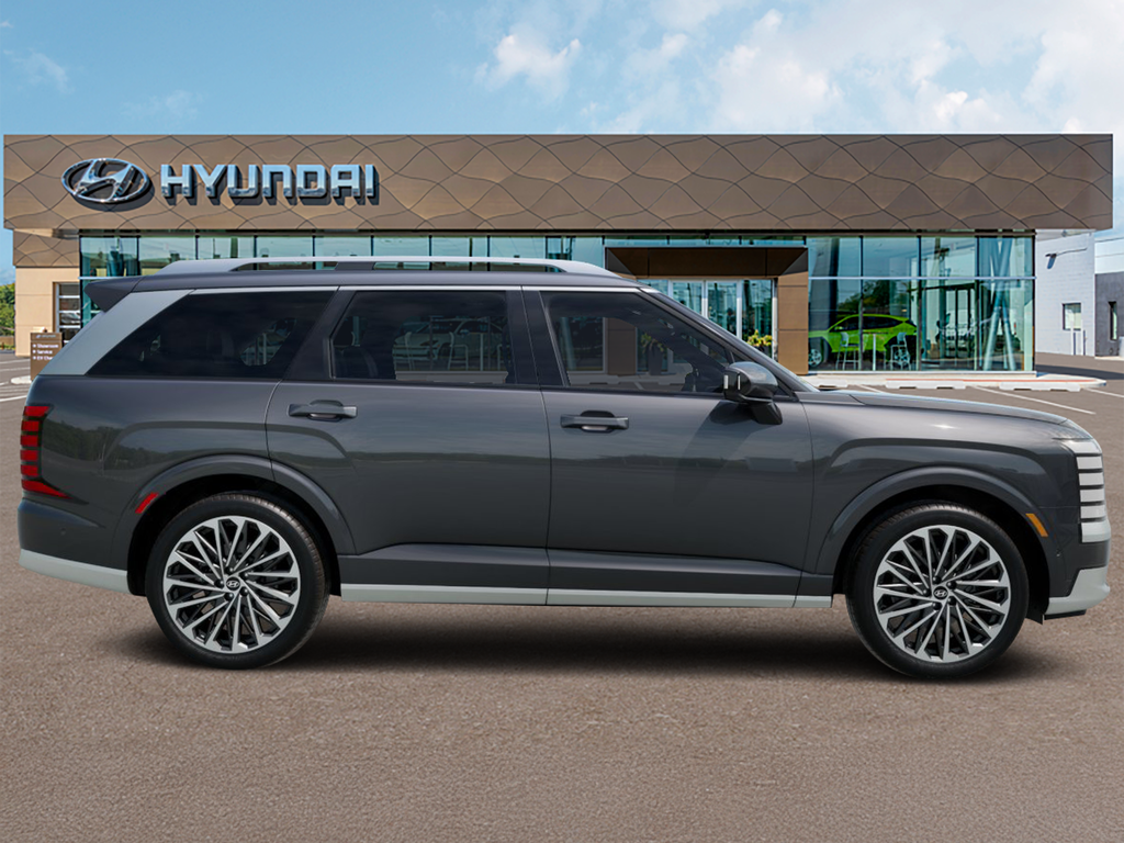 new 2026 Hyundai Palisade Hybrid car, priced at $57,625