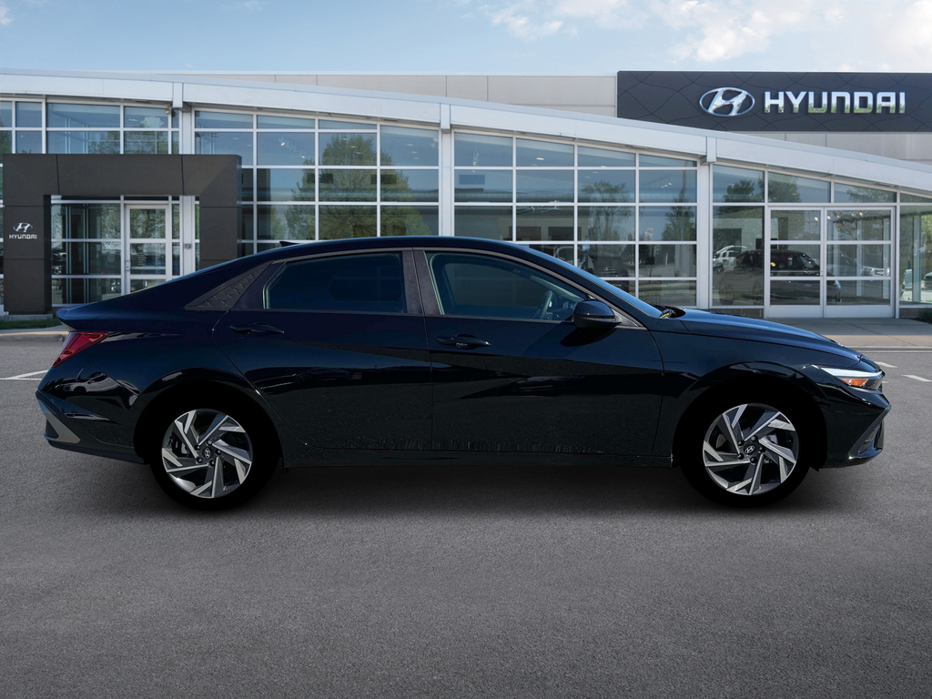 new 2025 Hyundai Elantra car, priced at $27,460