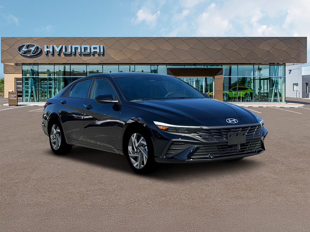 new 2025 Hyundai Elantra car, priced at $27,210
