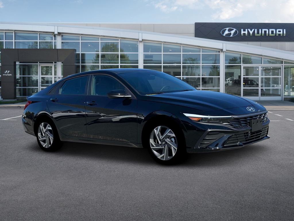 new 2025 Hyundai Elantra car, priced at $27,460