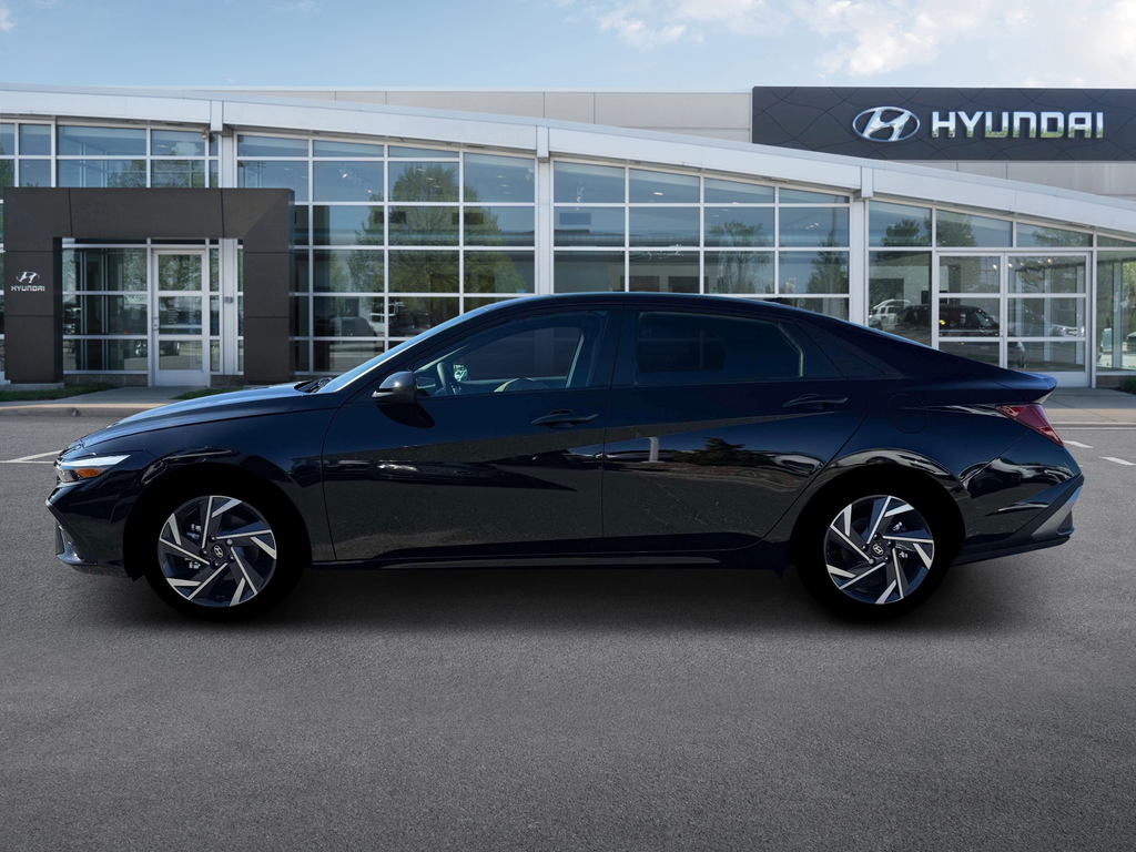 new 2025 Hyundai Elantra car, priced at $27,460