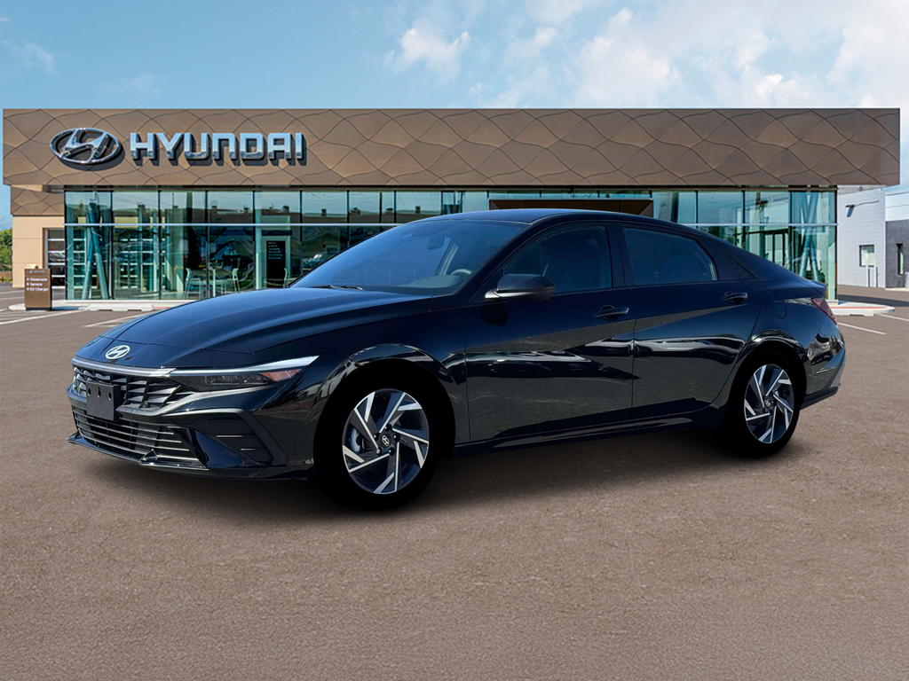 new 2025 Hyundai Elantra car, priced at $27,210
