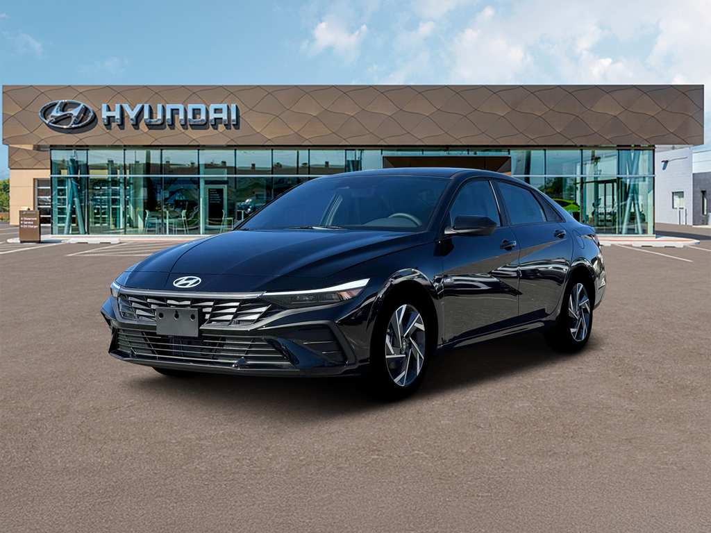 new 2025 Hyundai Elantra car, priced at $27,210