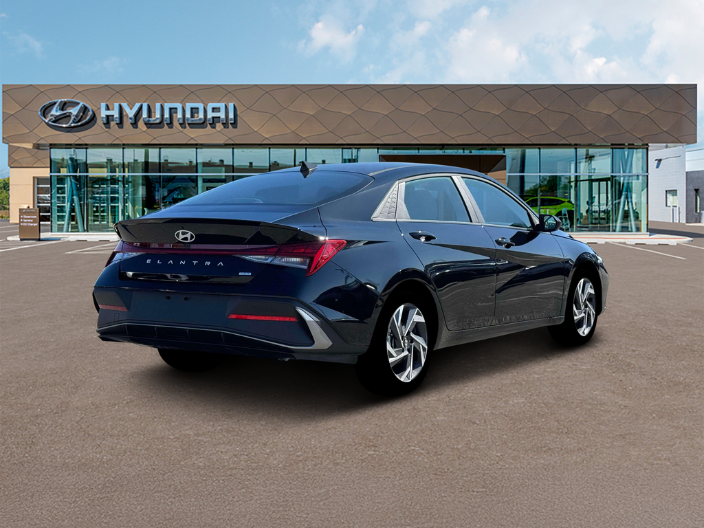 new 2025 Hyundai Elantra car, priced at $27,210