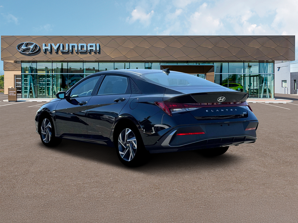 new 2025 Hyundai Elantra car, priced at $27,210
