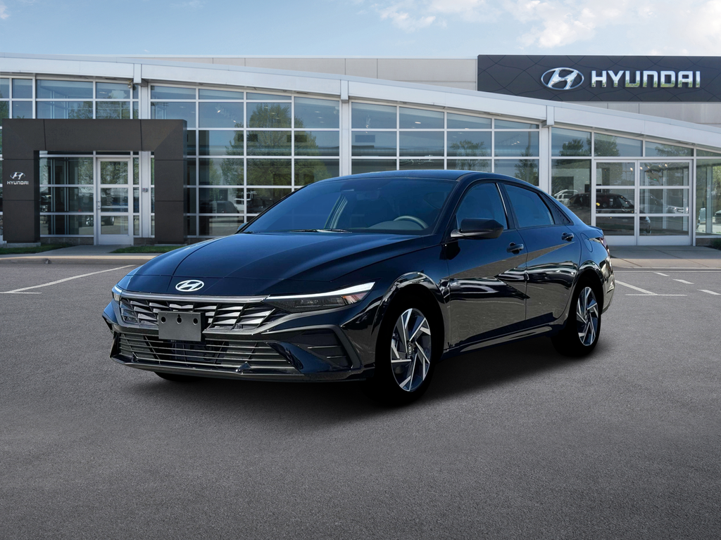 new 2025 Hyundai Elantra car, priced at $27,460