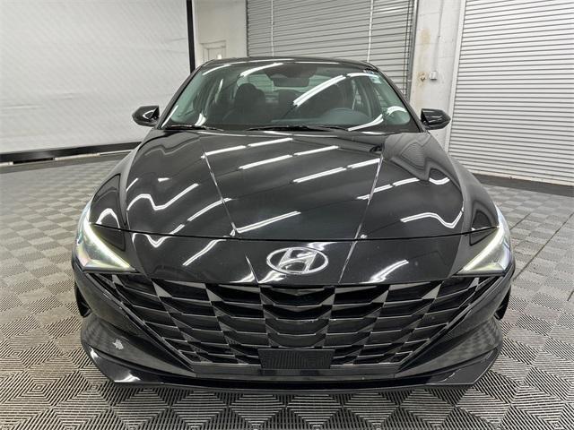 used 2022 Hyundai Elantra car, priced at $18,995