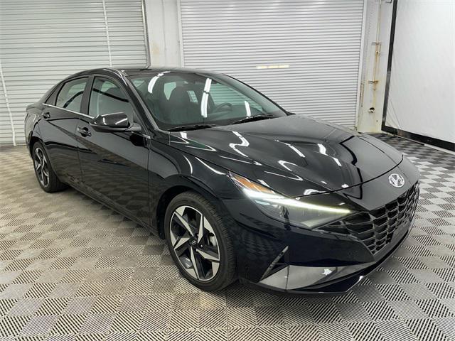 used 2022 Hyundai Elantra car, priced at $18,995