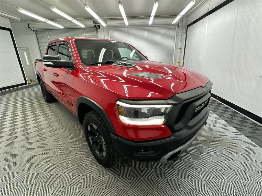 used 2019 Ram 1500 car, priced at $24,708