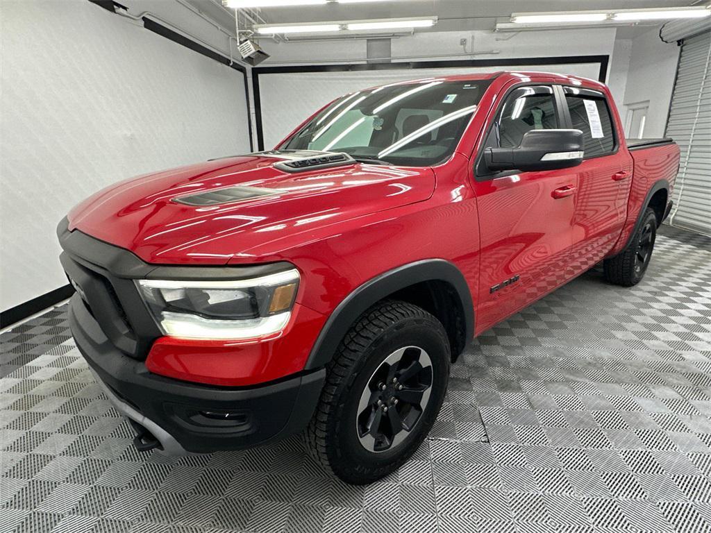 used 2019 Ram 1500 car, priced at $24,708
