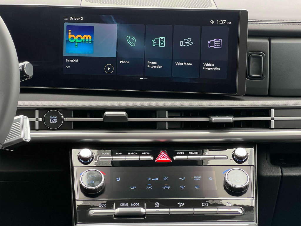 new 2025 Hyundai Santa Fe car, priced at $36,665