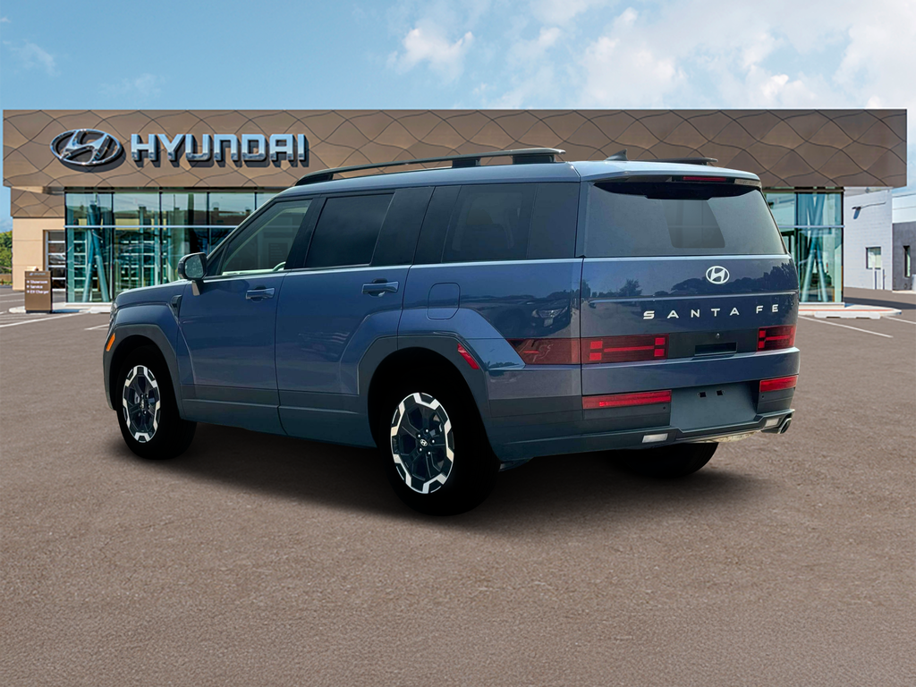 new 2025 Hyundai Santa Fe car, priced at $36,665