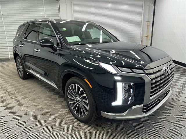 new 2025 Hyundai Palisade car, priced at $51,886