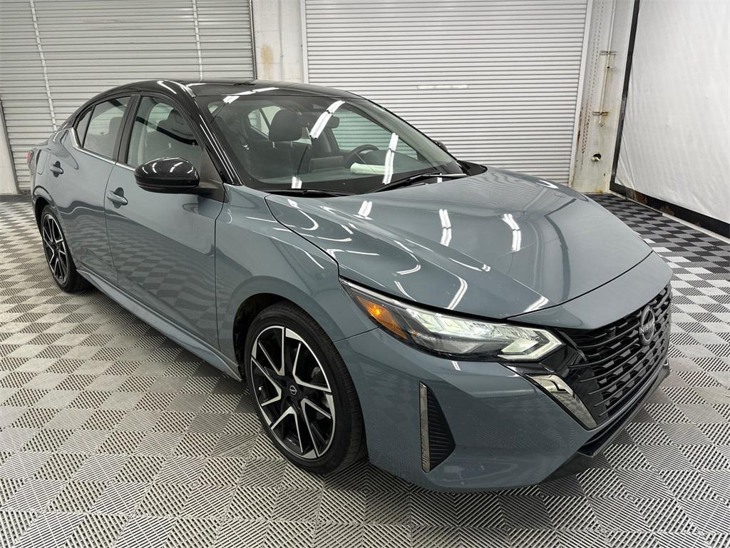 used 2024 Nissan Sentra car, priced at $21,496