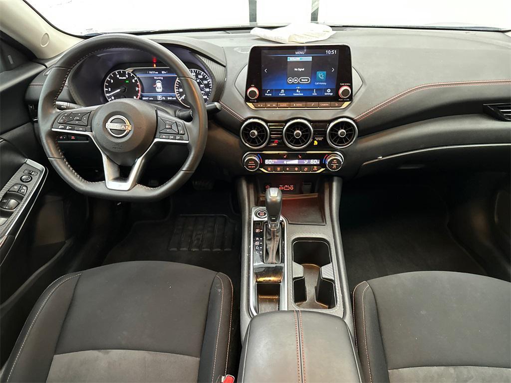 used 2024 Nissan Sentra car, priced at $21,496