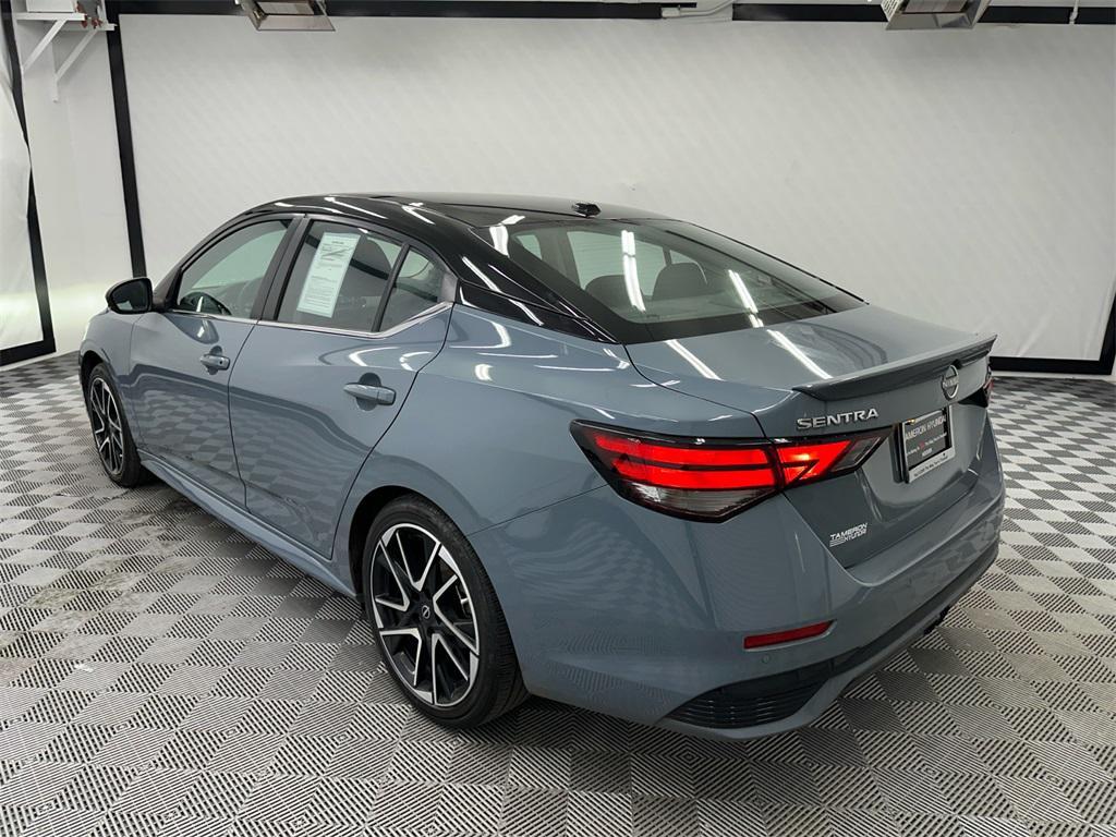 used 2024 Nissan Sentra car, priced at $21,496