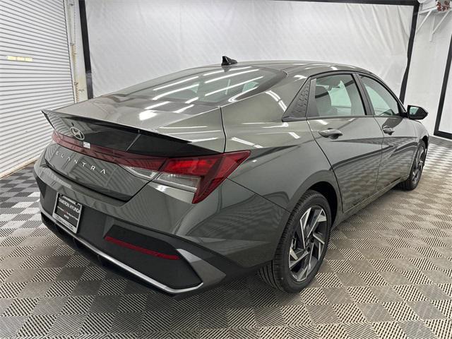 new 2025 Hyundai Elantra car, priced at $23,951