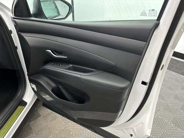 new 2025 Hyundai Tucson car, priced at $31,693