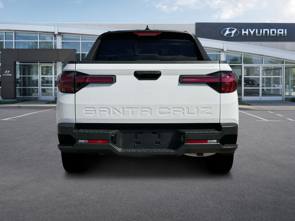 new 2025 Hyundai Santa Cruz car, priced at $34,900